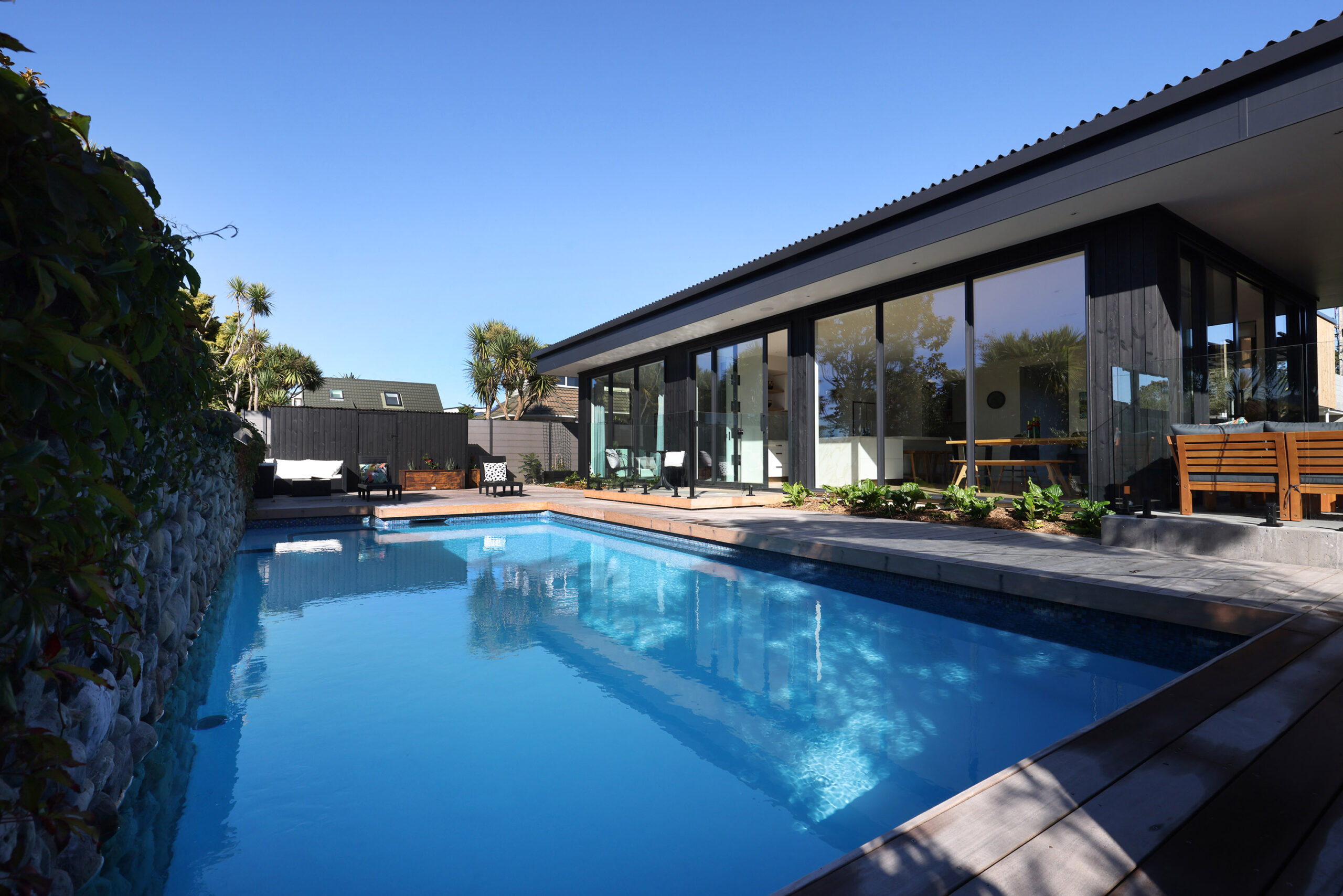 Golf Road House pool