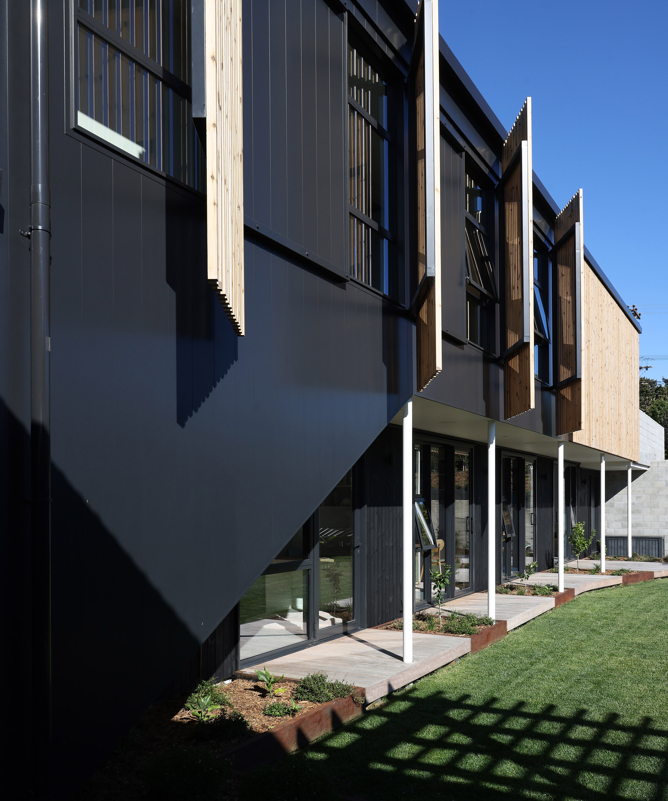 Golf Road House Exterior