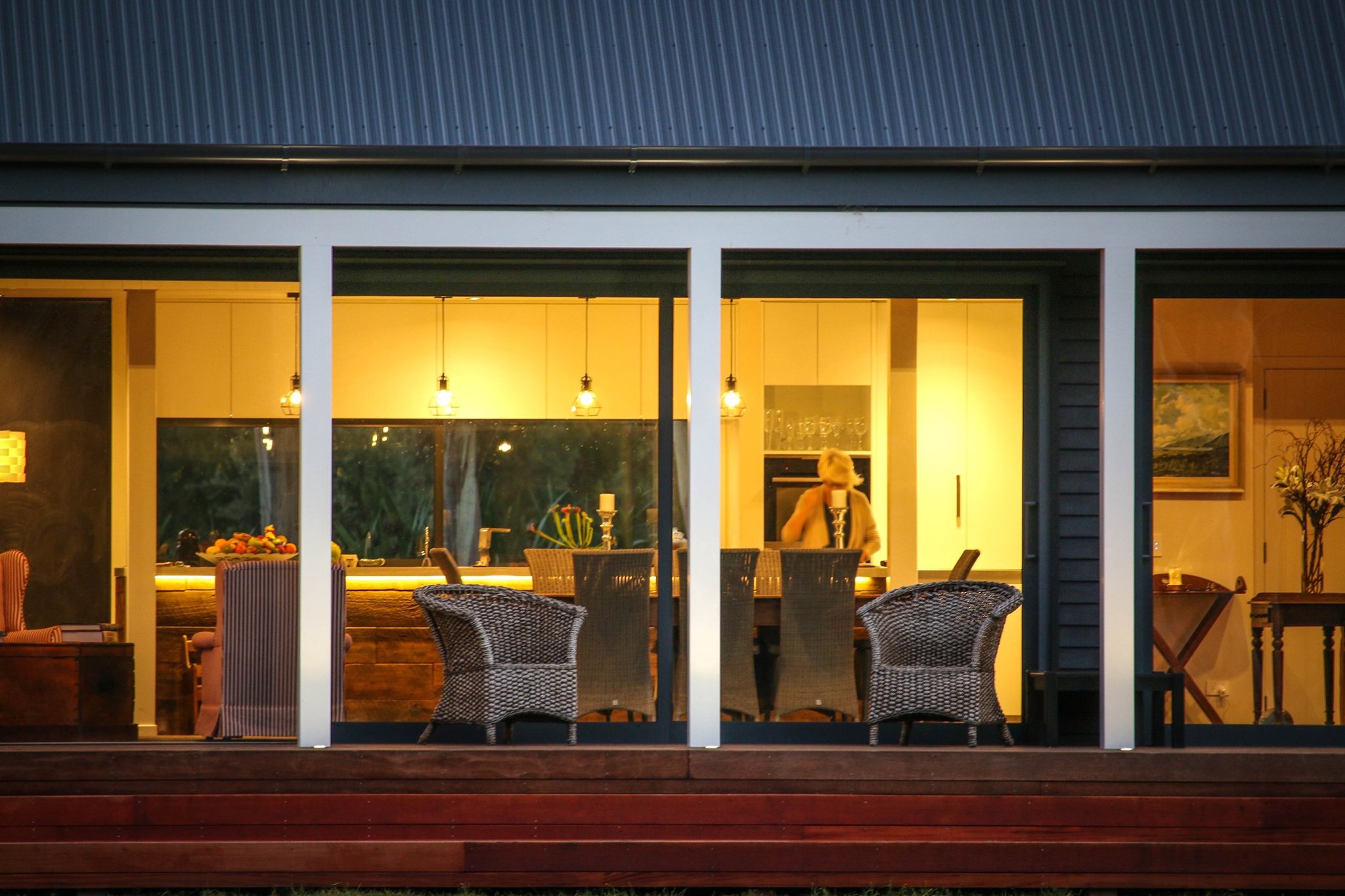 long narrow house plans nz